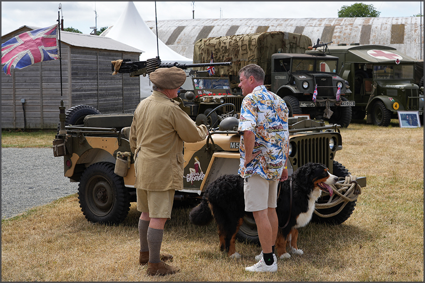 Headcorn Aerodrome, people at air show 28June25